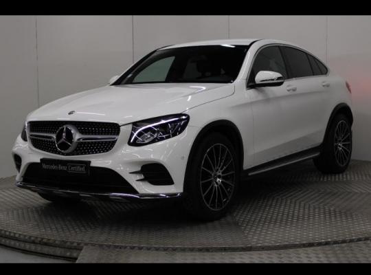 Vente en ligne Mercedes-Benz GLC Coupé 220 d 170ch Sportline 4Matic 9G-Tronic