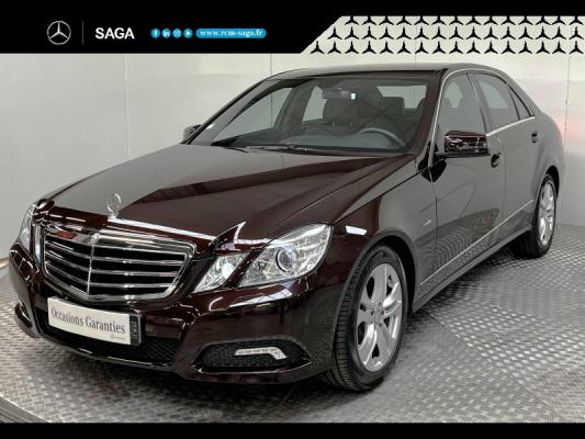 Mercedes-Benz Classe E occasion en vente à Rambouillet