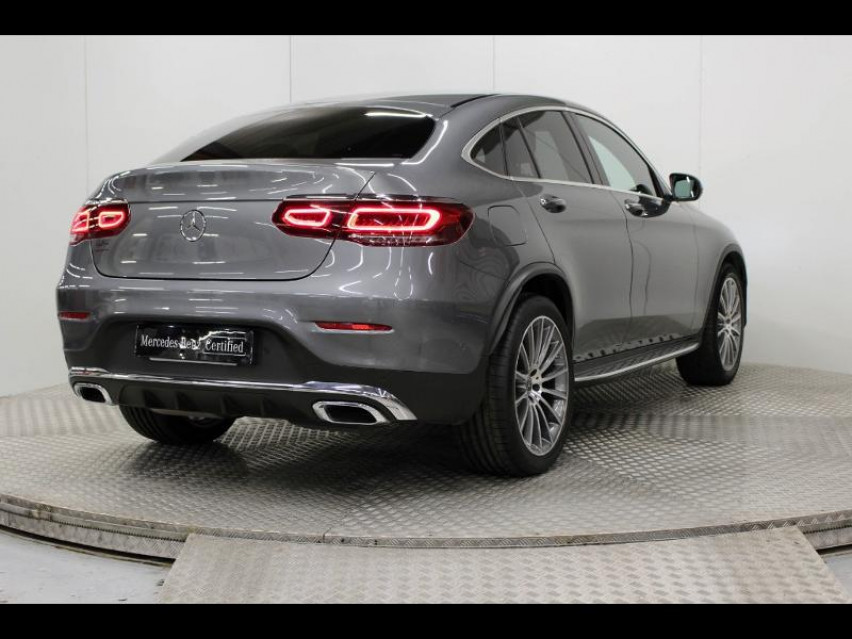 Mercedes-Benz GLC Coupé 220 d 194ch AMG Line 4Matic Launch Edition 9G-Tronic occasion à Trappes ...