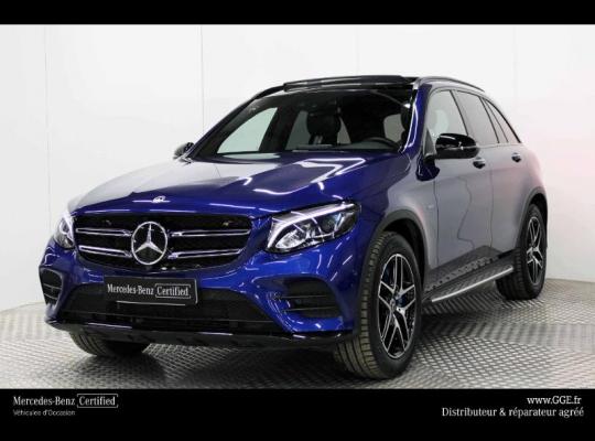 Vente en ligne Mercedes-Benz GLC 350 e 211+116ch Fascination 4Matic 7G-Tronic plus