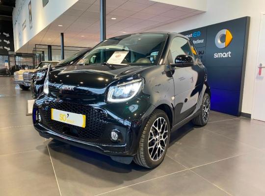 Vente en ligne smart Fortwo Coupe Electrique 82ch prime