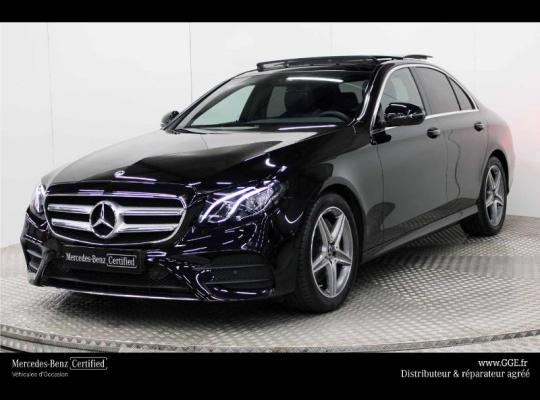 Vente en ligne Mercedes-Benz Classe E 220 d 194ch AMG Line 9G-Tronic Euro6d-T-EVAP-ISC