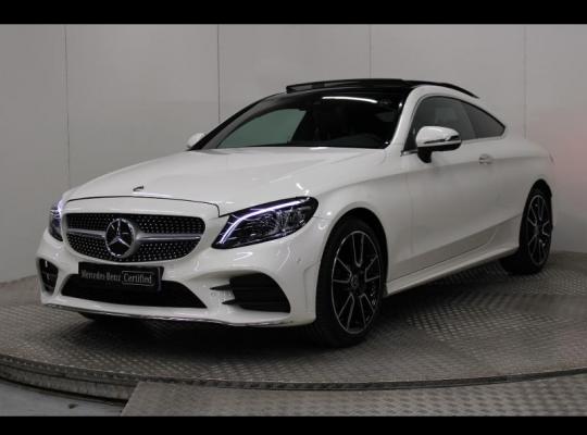 Vente en ligne Mercedes-Benz Classe C Coupé 300 d 245ch AMG Line 4Matic 9G-Tronic Euro6d-T