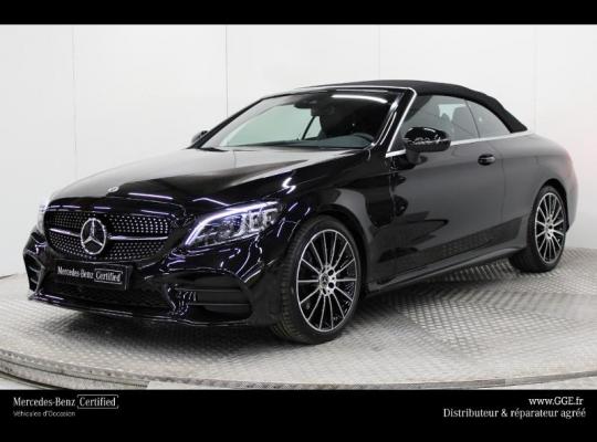 Vente en ligne Mercedes-Benz Classe C Cabriolet 220 d 194ch AMG Line 9G-Tronic