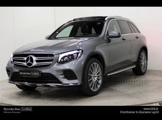 Vente en ligne Mercedes-Benz GLC 350 d 258ch Fascination 4Matic 9G-Tronic
