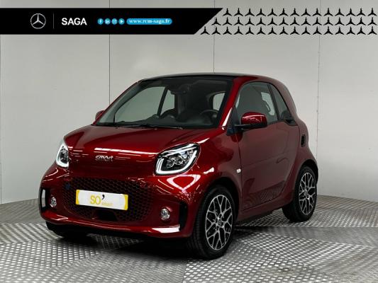 smart EQ fortwo coupé occasion en vente à Trappes