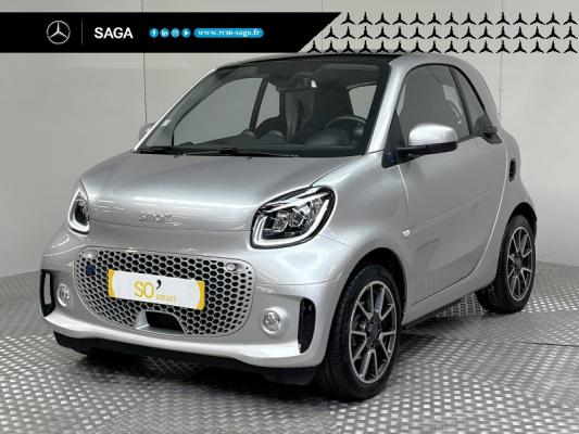 smart EQ fortwo coupé occasion en vente à Trappes
