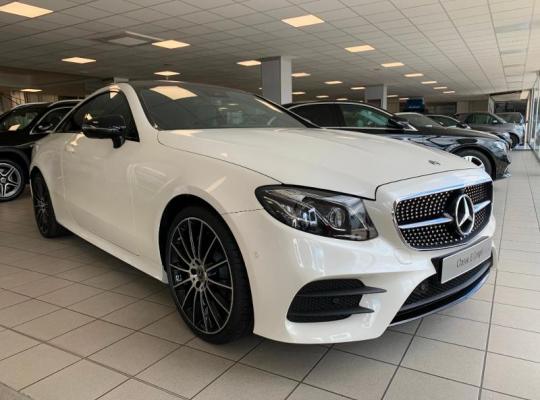 Vente en ligne Mercedes-Benz Classe E Coupe 200 197ch AMG Line 9G-Tronic Euro6d-T-EVAP-ISC