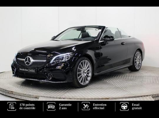 Vente en ligne Mercedes-Benz Classe C Cabriolet 220 d 194ch AMG Line 9G-Tronic Euro6d-T