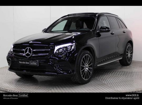 Vente en ligne Mercedes-Benz GLC 220 d 170ch Fascination 4Matic 9G-Tronic