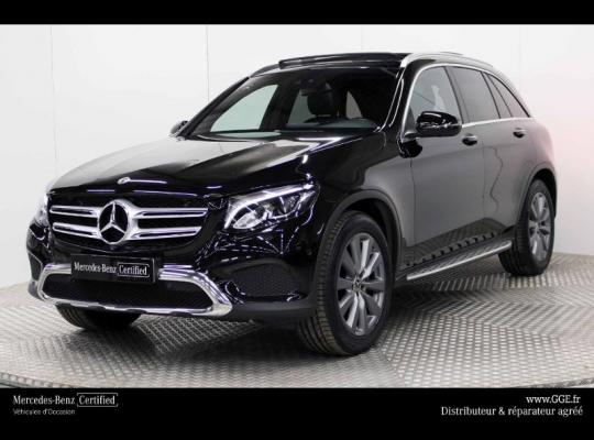 Vente en ligne Mercedes-Benz GLC 220 d 170ch Fascination 4Matic 9G-Tronic