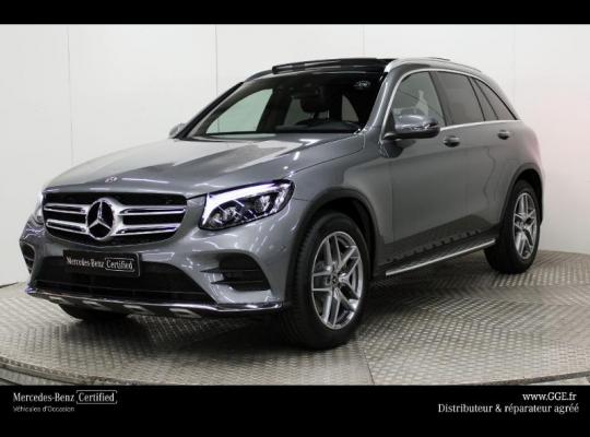 Vente en ligne Mercedes-Benz GLC 220 d 170ch Fascination 4Matic 9G-Tronic Euro6c