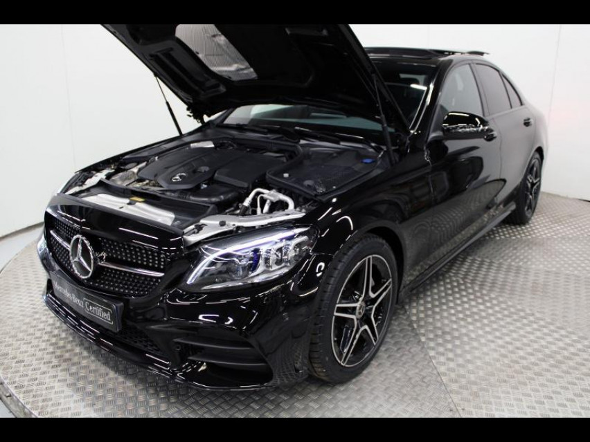 Mercedes Benz Classe C 200 D 160ch Amg Line 9g Tronic Occasion à Viry