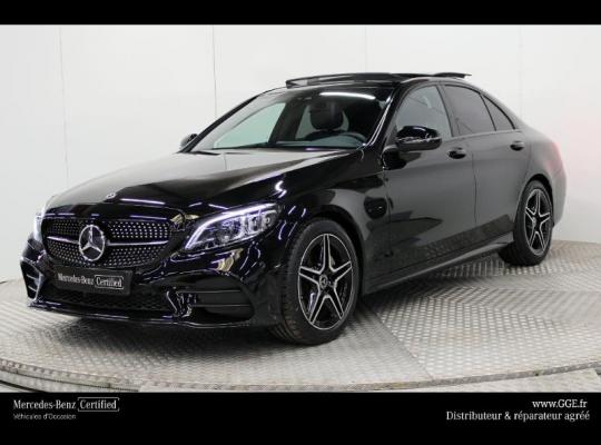 Vente en ligne Mercedes-Benz Classe C 200 d 160ch AMG Line 9G-Tronic