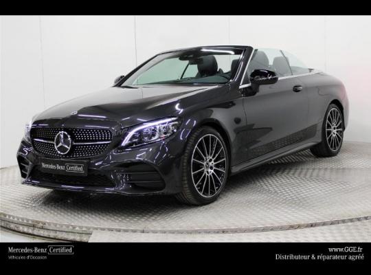 Vente en ligne Mercedes-Benz Classe C Cabriolet 220 d 194ch AMG Line 9G-Tronic