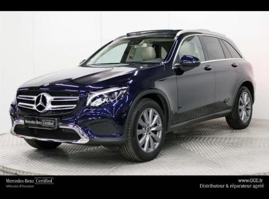 Vente en ligne Mercedes-Benz GLC 250 d 204ch Fascination 4Matic 9G-Tronic