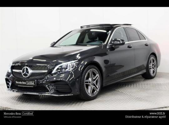 Vente en ligne Mercedes-Benz Classe C 200 d 160ch AMG Line 9G-Tronic
