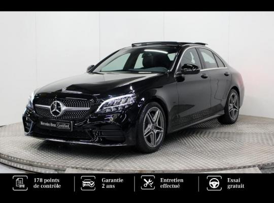 Vente en ligne Mercedes-Benz Classe C 220 d 194ch AMG Line 9G-Tronic