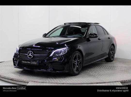Vente en ligne Mercedes-Benz Classe C 220 d 194ch AMG Line 9G-Tronic