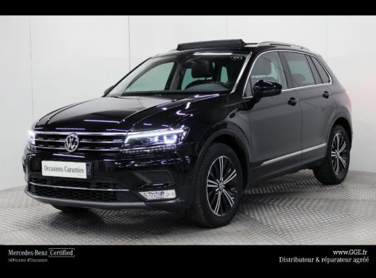 Vente en ligne VOLKSWAGEN Tiguan 2.0 TDI 150ch BlueMotion Technology Carat DSG7