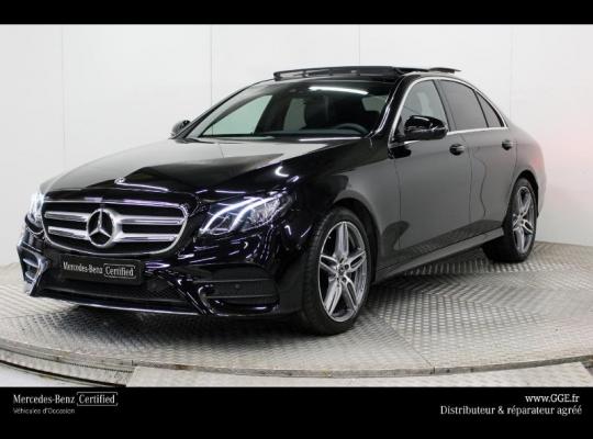 Vente en ligne Mercedes-Benz Classe E 220 d 194ch AMG Line 9G-Tronic
