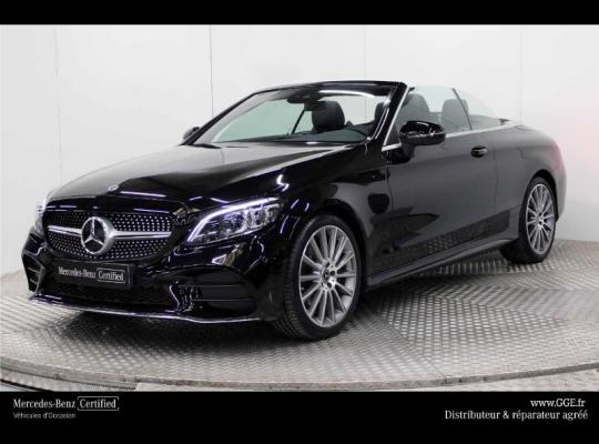 Vente en ligne Mercedes-Benz Classe C Cabriolet 220 d 194ch AMG Line 9G-Tronic Euro6d-T