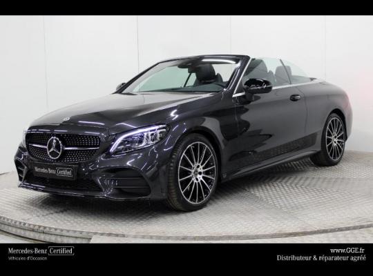 Vente en ligne Mercedes-Benz Classe C Cabriolet 220 d 194ch AMG Line 9G-Tronic 10cv