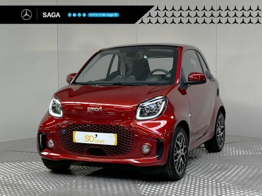 smart EQ fortwo coupé occasion en vente à Les Ulis
