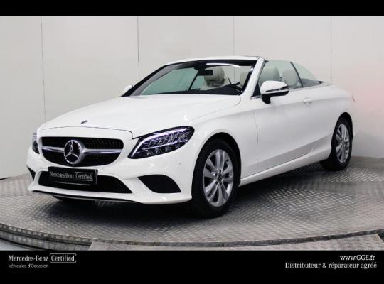 Mercedes-Benz Classe C Cabriolet occasion en vente à Saint-Germain-lès-Corbeil