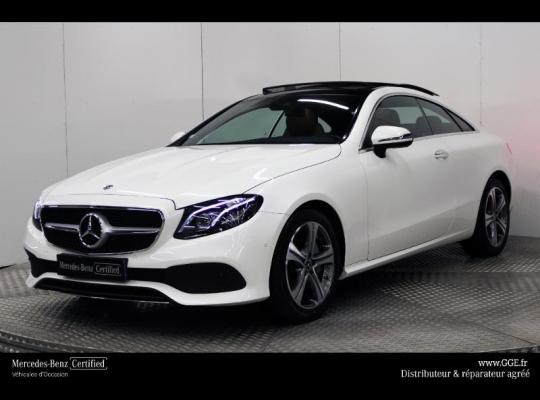 Mercedes-Benz Classe E Coupé occasion en vente à Saint-Germain-lès-Corbeil