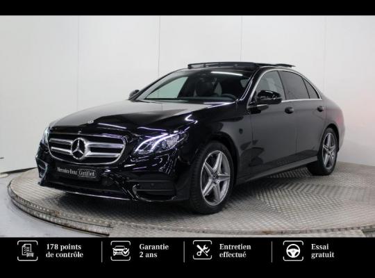 Vente en ligne Mercedes-Benz Classe E 220 d 194ch AMG Line 9G-Tronic Euro6d-T-EVAP-ISC