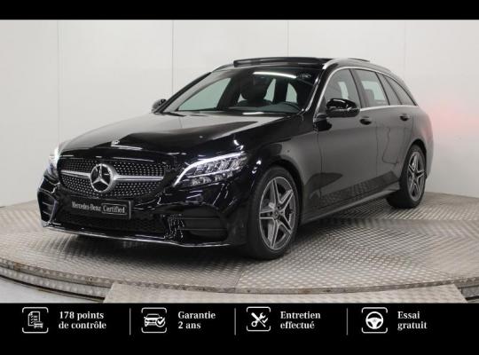 Vente en ligne Mercedes-Benz Classe C Break 200 d 150ch AMG Line 9G-Tronic