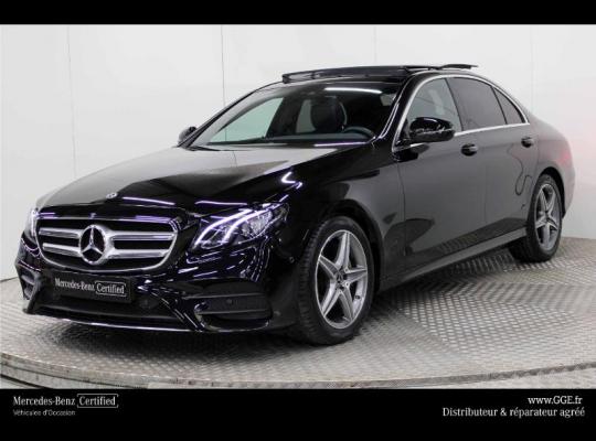 Vente en ligne Mercedes-Benz Classe E 220 d 194ch AMG Line 9G-Tronic