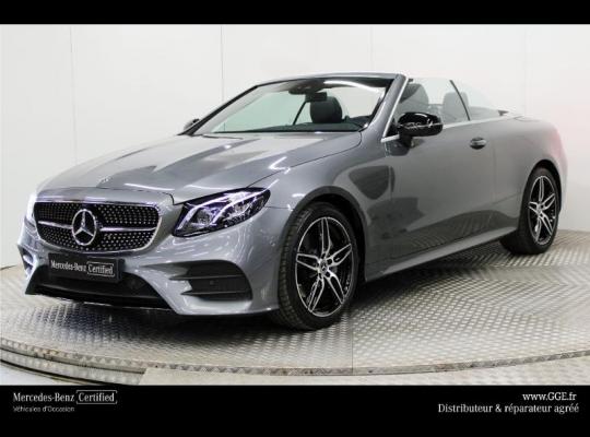 Vente en ligne Mercedes-Benz Classe E Cabriolet 220 d 194ch AMG Line 9G-Tronic