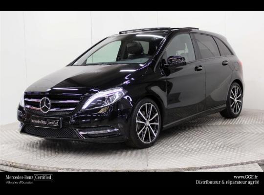 Vente en ligne Mercedes-Benz Classe B 200 CDI Fascination 7G-DCT