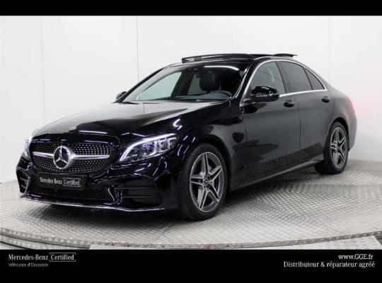 Vente en ligne Mercedes-Benz Classe C 180 d 122ch AMG Line 9G-Tronic