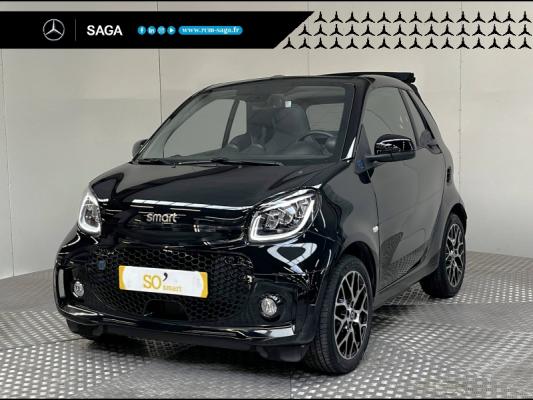 smart EQ fortwo cabriolet occasion en vente à Valenton