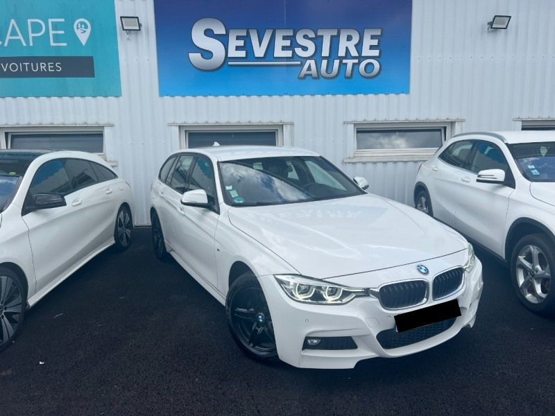 Photo 2 de l'offre de BMW SERIE 3 TOURING (F31) 320DA XDRIVE 190CH M SPORT à 22490€ chez Sevestre Automobiles Nantes