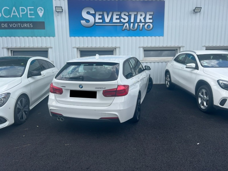 Photo 3 de l'offre de BMW SERIE 3 TOURING (F31) 320DA XDRIVE 190CH M SPORT à 22490€ chez Sevestre Automobiles Nantes