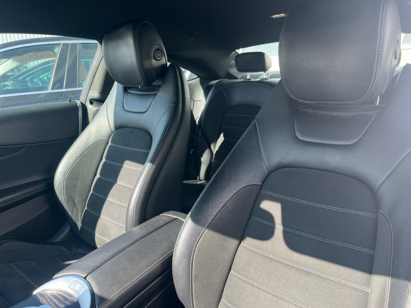 Photo 9 de l'offre de MERCEDES-BENZ CLASSE C COUPE (C205) 250 211CH FASCINATION 7G-TRONIC PLUS à 22990€ chez Sevestre Automobiles Nantes