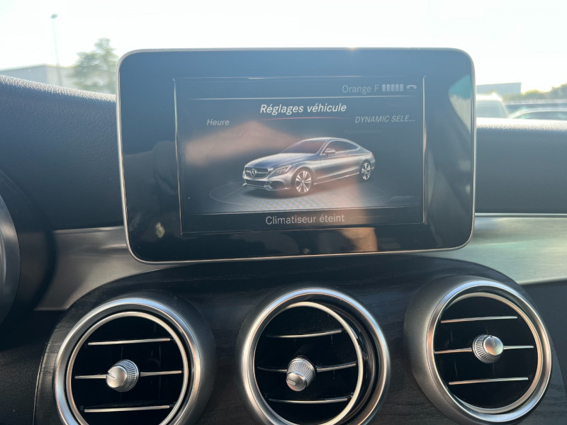 Photo 14 de l'offre de MERCEDES-BENZ CLASSE C COUPE (C205) 250 211CH FASCINATION 7G-TRONIC PLUS à 22990€ chez Sevestre Automobiles Nantes