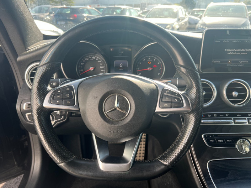 Photo 10 de l'offre de MERCEDES-BENZ CLASSE C COUPE (C205) 250 211CH FASCINATION 7G-TRONIC PLUS à 22990€ chez Sevestre Automobiles Nantes