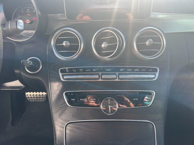 Photo 15 de l'offre de MERCEDES-BENZ CLASSE C COUPE (C205) 250 211CH FASCINATION 7G-TRONIC PLUS à 22990€ chez Sevestre Automobiles Nantes
