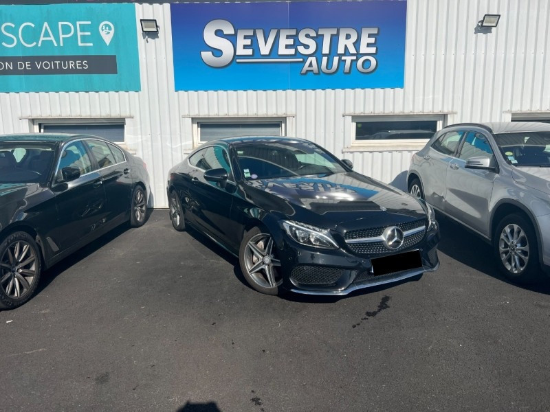 Photo 2 de l'offre de MERCEDES-BENZ CLASSE C COUPE (C205) 250 211CH FASCINATION 7G-TRONIC PLUS à 22990€ chez Sevestre Automobiles Nantes
