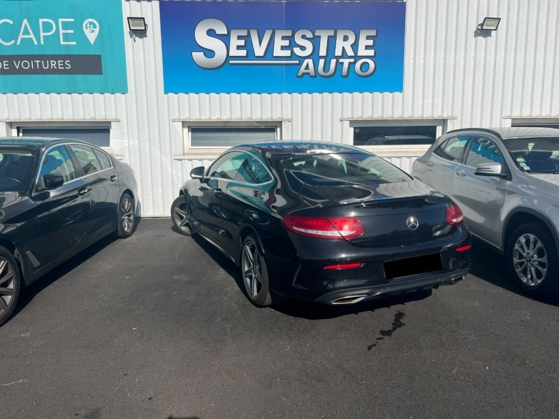 Photo 4 de l'offre de MERCEDES-BENZ CLASSE C COUPE (C205) 250 211CH FASCINATION 7G-TRONIC PLUS à 22990€ chez Sevestre Automobiles Nantes