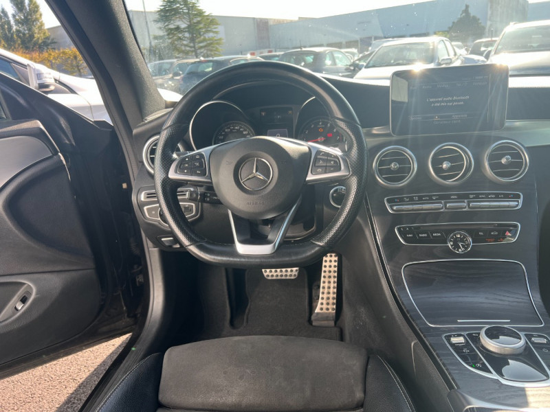 Photo 8 de l'offre de MERCEDES-BENZ CLASSE C COUPE (C205) 250 211CH FASCINATION 7G-TRONIC PLUS à 22990€ chez Sevestre Automobiles Nantes