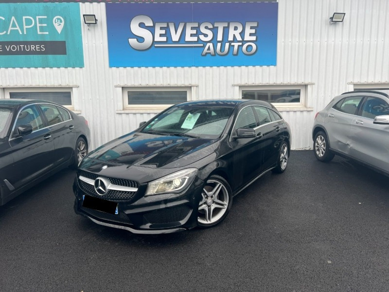 Mercedes-Benz CLA SHOOTING BRAKE 250 FASCINATION 7G-DCT Essence NOIR Occasion à vendre