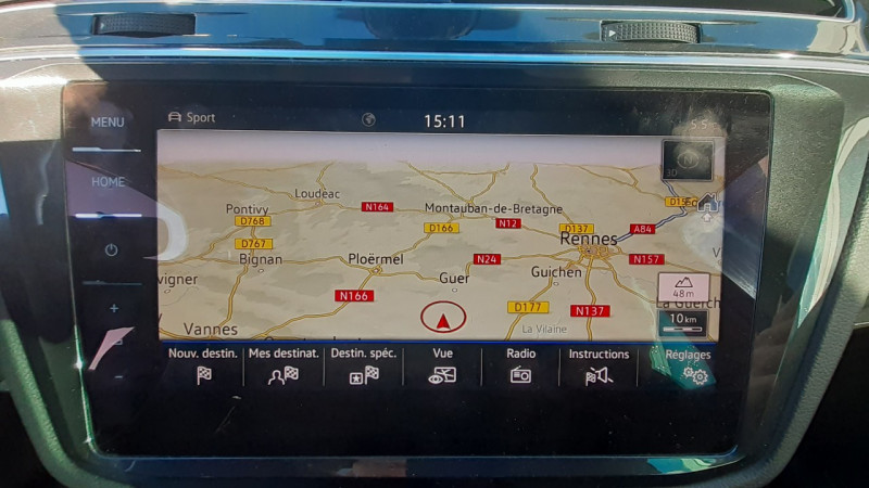 Photo 11 de l'offre de VOLKSWAGEN TIGUAN 1.5 TSI EVO 150CH BLACK R-LINE DSG7 EURO6DT à 28490€ chez Sevestre Automobiles Nantes