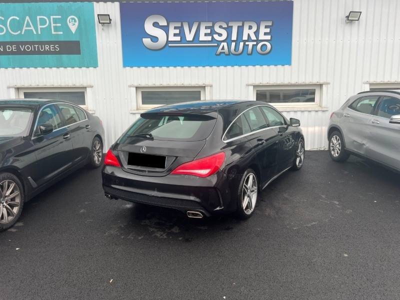 Photo 3 de l'offre de MERCEDES-BENZ CLA SHOOTING BRAKE 250 FASCINATION 7G-DCT à 23490€ chez Sevestre Automobiles Nantes
