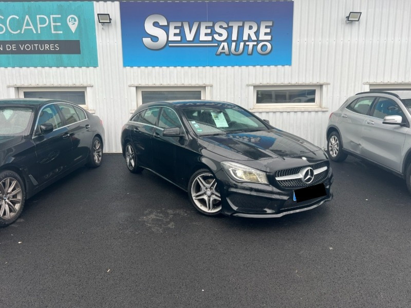 Photo 2 de l'offre de MERCEDES-BENZ CLA SHOOTING BRAKE 250 FASCINATION 7G-DCT à 23490€ chez Sevestre Automobiles Nantes